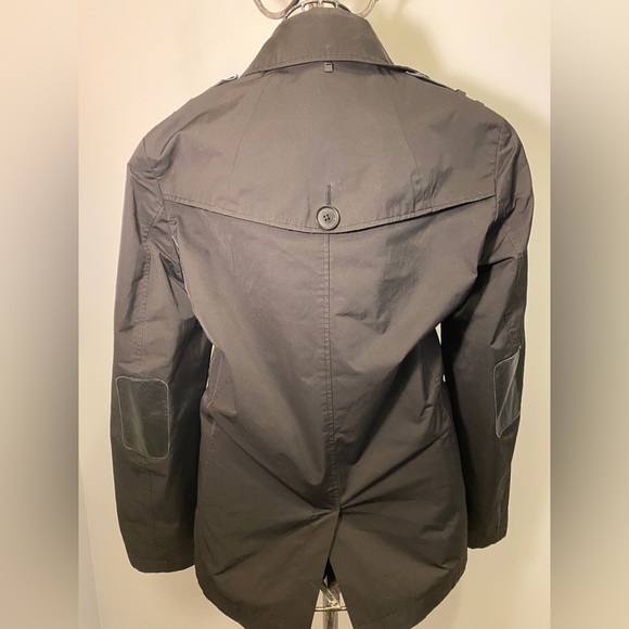 SOLD ✅ Rudsak Mens Classic Trench military style Jacket Size Small - Picture 4 of 7